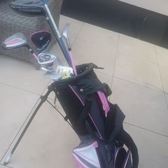 Golf clubs for girl