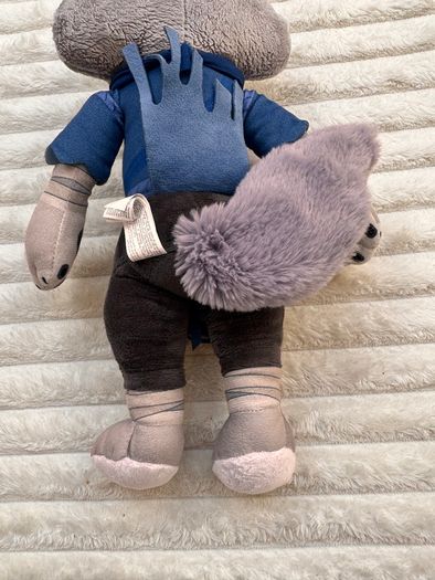 Zhen the Fox Plush Soft Kung Fu Panda 4 approx. 37 cm. Used please see photos
