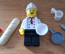 Lego House exclusive Chef 40394