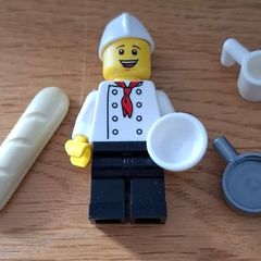 Lego House exclusive Chef 40394