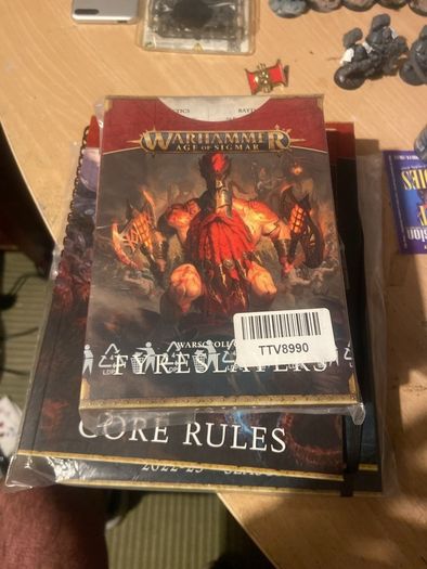 Warhammer Age of Sigmar Book Lot