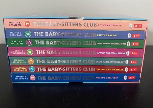 Babysitters Club Books