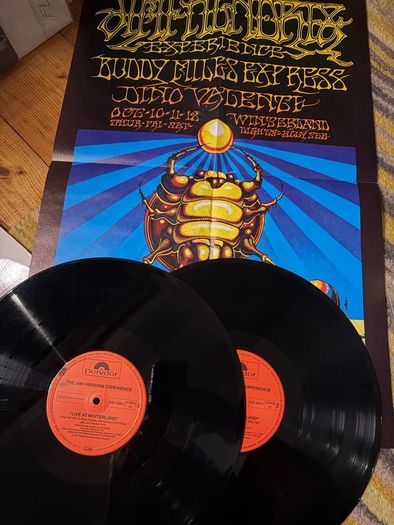 Jimi Hendrix vinyl lp