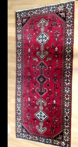 Beautiful Persian Abadeh Runner and Matching Rug Carpet