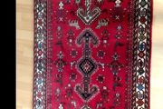 Beautiful Persian Abadeh Runner and Matching Rug Carpet