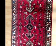 Beautiful Persian Abadeh Runner and Matching Rug Carpet
