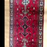 Beautiful Persian Abadeh Runner and Matching Rug Carpet Image 3