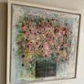 Large Original Floral Painting Irish abstract art Image 2