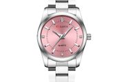 Women's Waterproof Quartz Watch Stainless Steel Strap