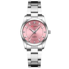 Women's Waterproof Quartz Watch Stainless Steel Strap