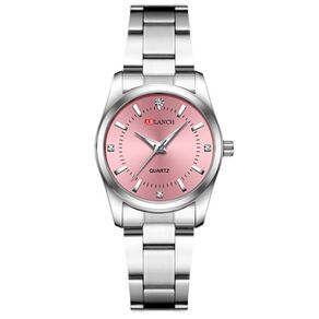 Women's Waterproof Quartz Watch Stainless Steel Strap