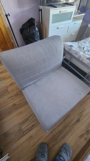 IKEA lycksele single bedchair