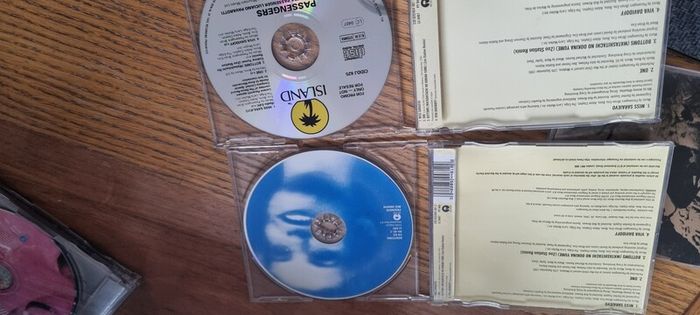 U2 Promo Cds