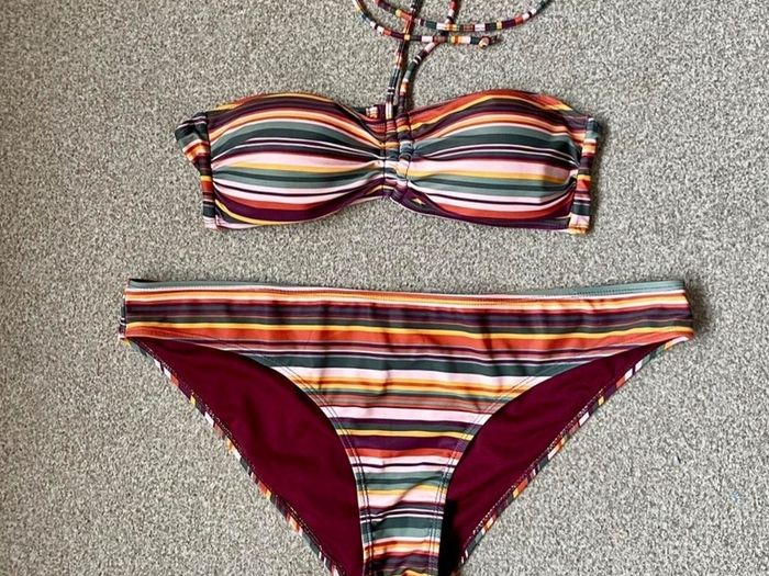Stripe Bikini