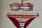 Stripe Bikini
