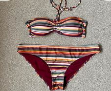 Stripe Bikini