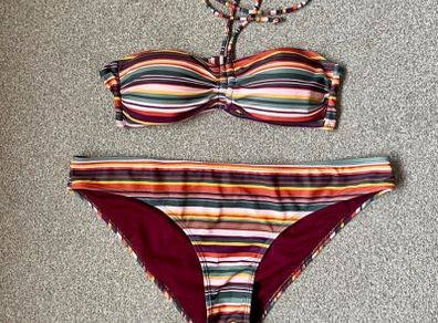 Stripe Bikini