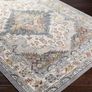 Vintage - Chic Area Rugs Living Room, Dining Room, Bedroom - Traditional , Oriental Boho Rug Style and Soft Medium Pile for Easy Care - Large 157x213 cm (FREE POSTAGE) Image 3