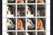 2016 Ireland Dogs (Irish Wolfhound, Irish red Setter, Sheepdog &amp; Kerry Blue) Commemorative Stamp Sheetlet Plate 1A1A1A1A Mint Never Hinged (MNH)