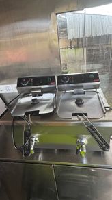 Commerical electric fryer