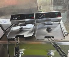 Commerical electric fryer