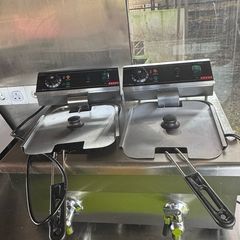 Commerical electric fryer