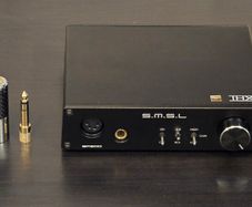 SMSL SP-200 Headphones Balanced Amplifier + Converter to balanced  Sony 4.4