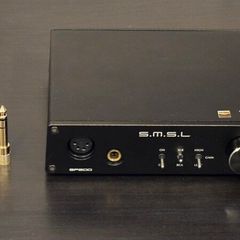 SMSL SP-200 Headphones Balanced Amplifier + Converter to balanced  Sony 4.4