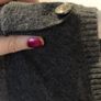 Oasis jumper dress sz 14 Image 3