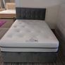 Double 4ft6 Divan Bed with Mattress included Image 9