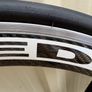 HED 3-spoke carbon wheels shimano 11 speed cassette Image 3