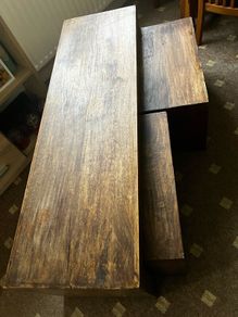 Nested coffee table set