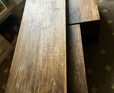 Nested coffee table set