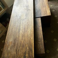 Nested coffee table set