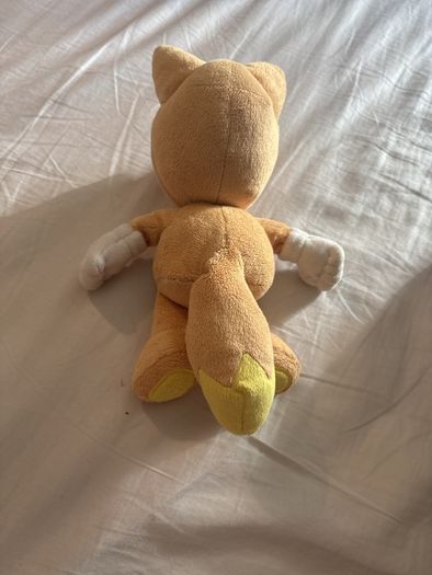 Official KITSUNE FOX LUIGI Super Mario Bros. 9" Plush