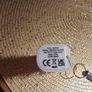 Mini Power Bank 1200mAh  Keychain Size, Portable Charger Like New Image 2