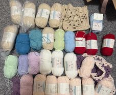 Large Yarn Bundle 4 Ply Cotton and Acrylic Dublin 12