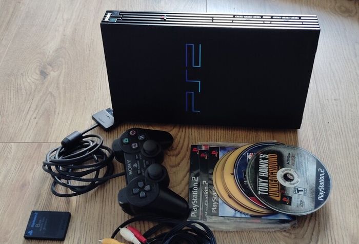 Playstation 2 Region Free Messiah Ntsc Pal Fat Ps2 Refurbished Games original controller