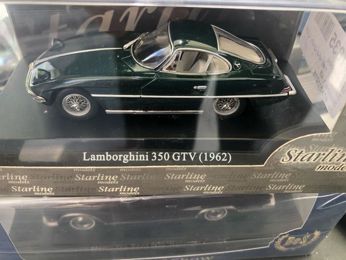 1/43 Scale Car models - AutoArt, Starline,, Minichamps, J-Collection