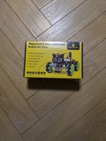 Robotics car Python Arduino