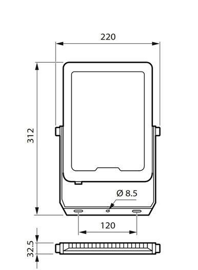 Philips LED Floodlight