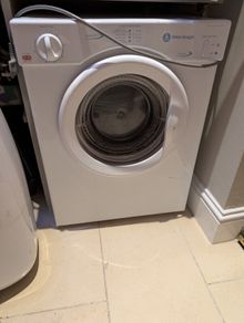 White Knight 3kg tumble dryer, needs capacitor replaced
