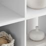 New Bookcase with 10 compartments (White) FREE P&P Image 6