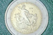 Vatican 2 Euro Brilliant Uncirculated Coin 2018 - European Year of Cultural Heritage