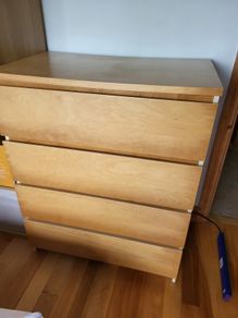 chest of drawers ikea malm