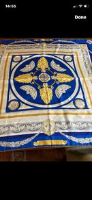 Vintage Silk Scarf