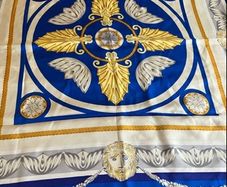 Vintage Silk Scarf
