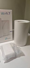Brand new, completely unused single TP-Link Deco BE68 mesh node for sale.
