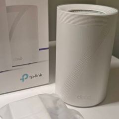 Brand new, completely unused single TP-Link Deco BE68 mesh node for sale.