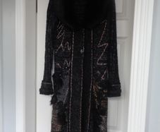 Designer Ladies Knitted Cardigan Coat for Sale